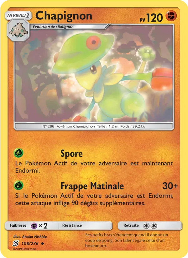 Chapignon Harmonie des Esprits 108/236