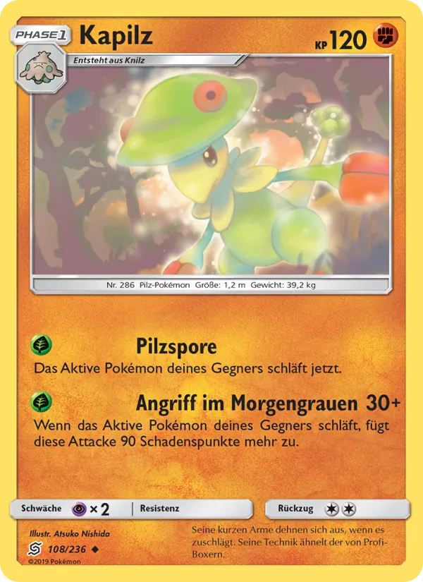 Kapilz Bund der Gleichgesinnten 108/236