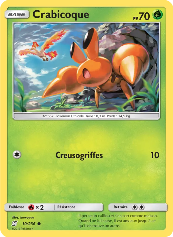 Crabicoque Harmonie des Esprits 10/236