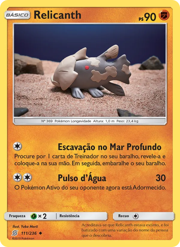 Relicanth Sintonia Mental 111/236