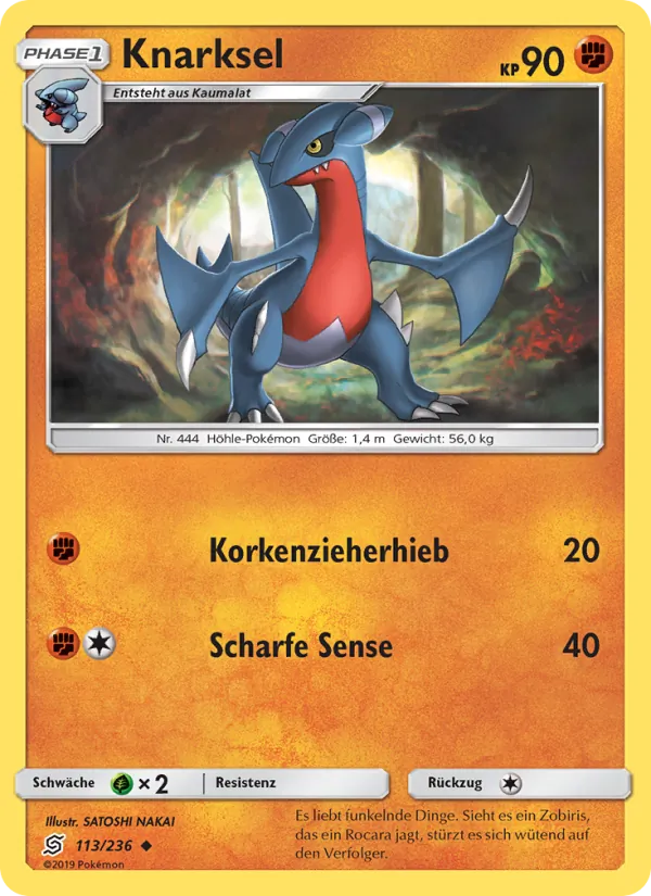 Knarksel Bund der Gleichgesinnten 113/236