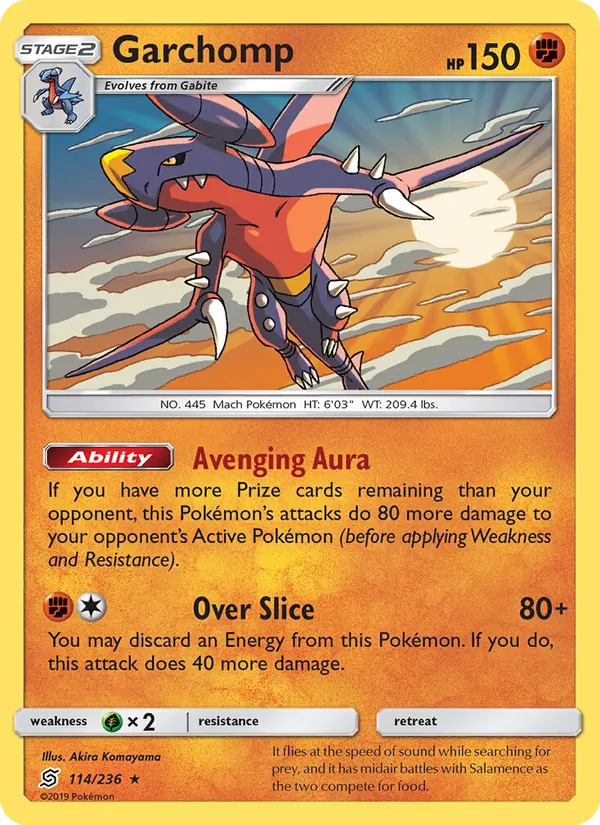 Garchomp Unified Minds 114/236
