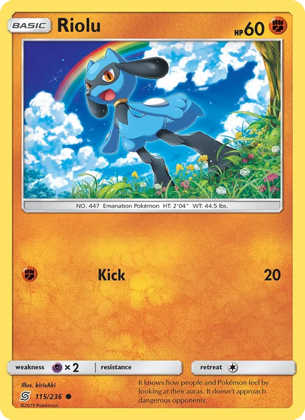 Riolu Unified Minds 115/236