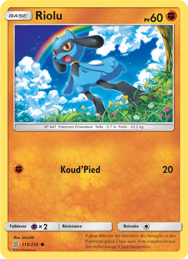 Riolu Harmonie des Esprits 115/236