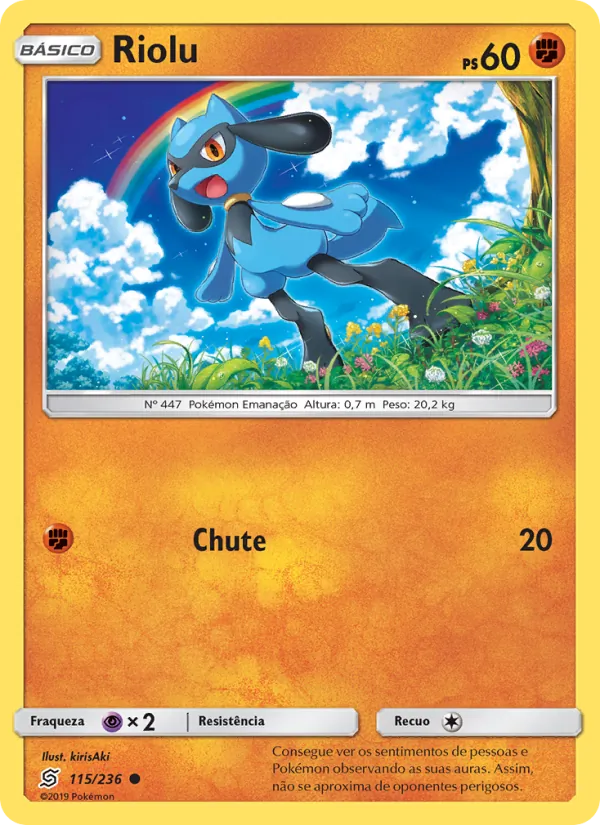 Riolu Sintonia Mental 115/236