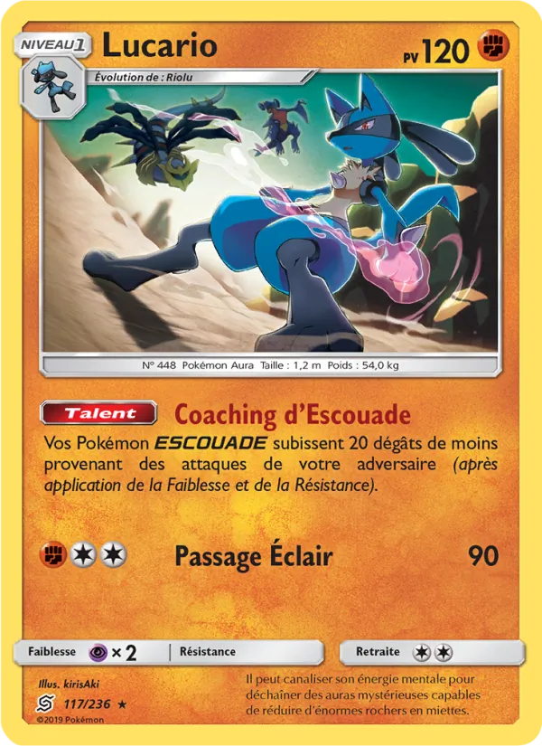 Lucario Harmonie des Esprits 117/236