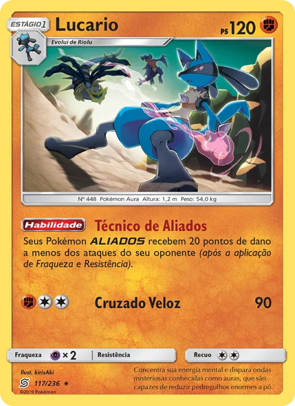 Lucario Sintonia Mental 117/236