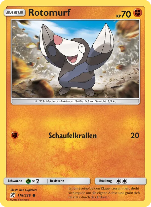 Rotomurf Bund der Gleichgesinnten 118/236