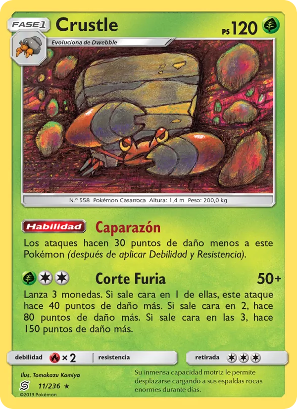 Crustle Mentes Unidas 11/236