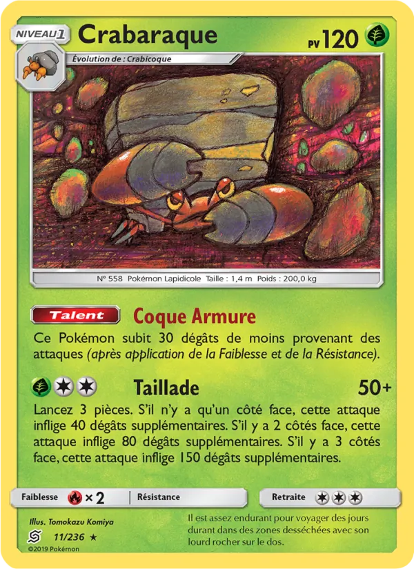 Crabaraque Harmonie des Esprits 11/236