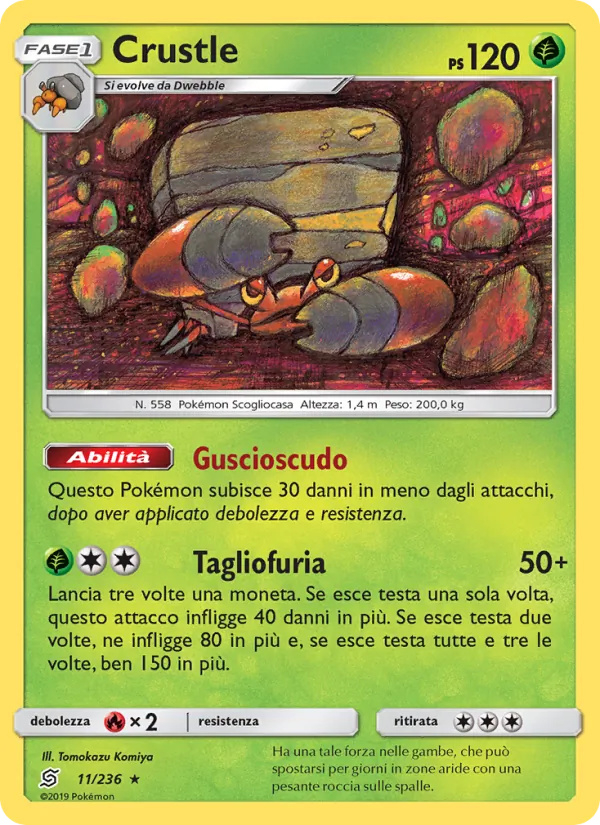 Crustle Sintonia Mentale 11/236