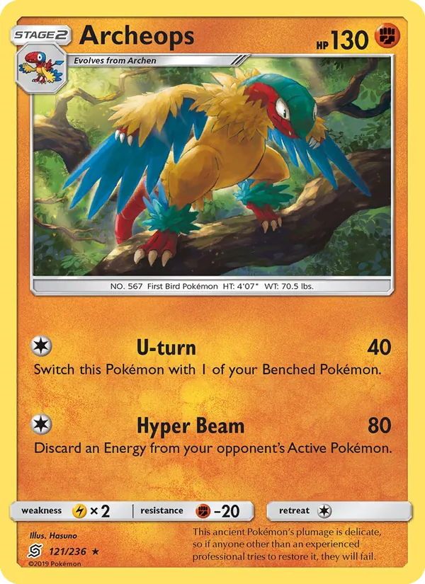 Archeops Unified Minds 121/236