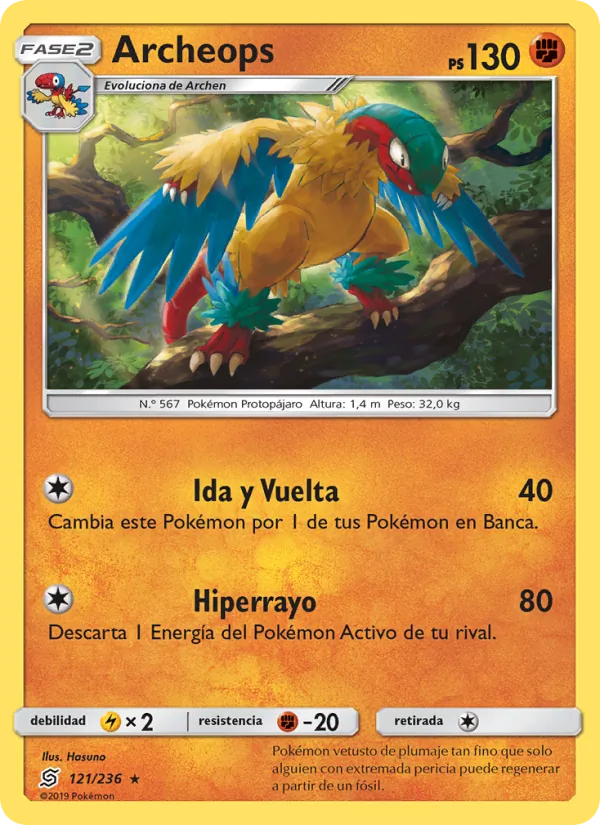 Archeops Mentes Unidas 121/236