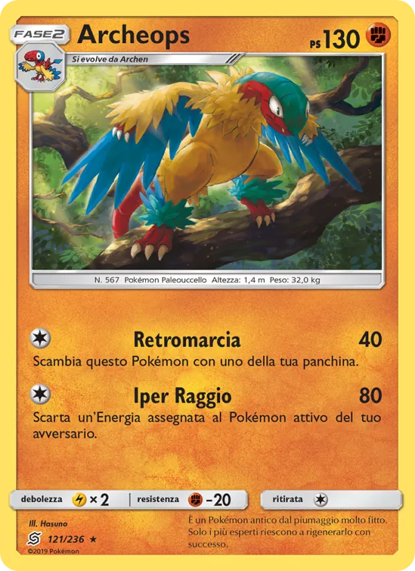 Archeops Sintonia Mentale 121/236