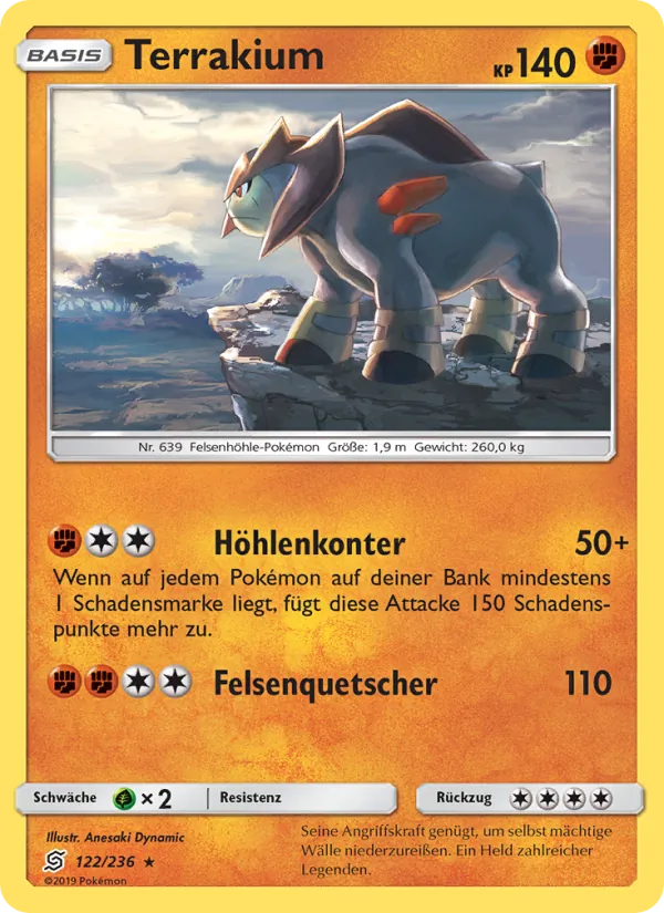 Terrakium Bund der Gleichgesinnten 122/236