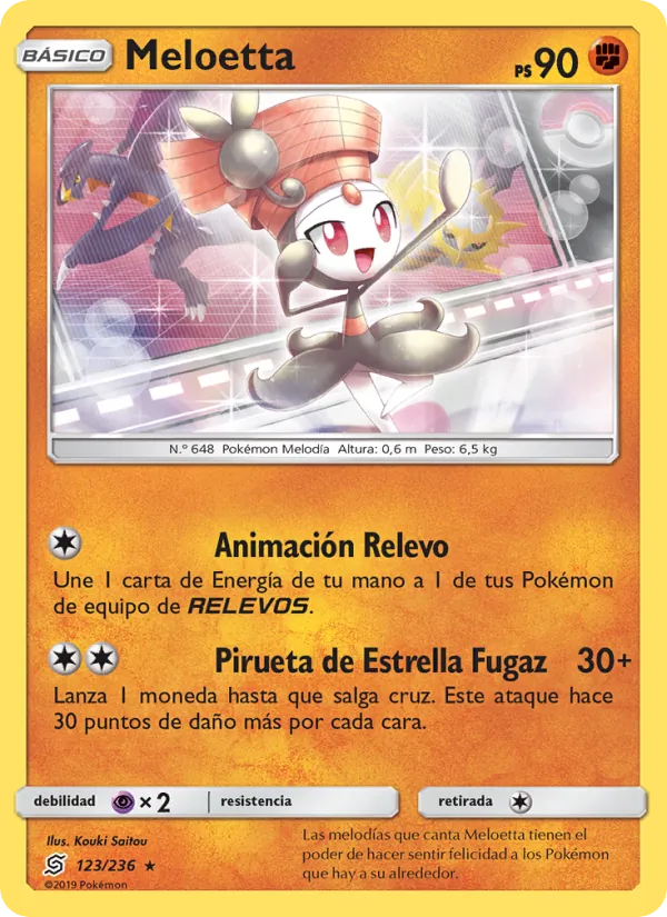 Meloetta Mentes Unidas 123/236