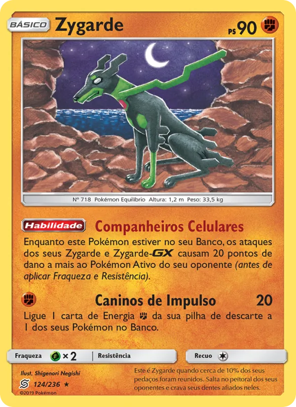 Zygarde Sintonia Mental 124/236