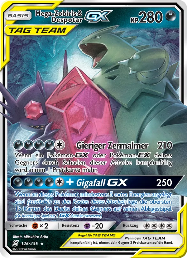 Mega-Zobiris & Despotar GX Bund der Gleichgesinnten 126/236