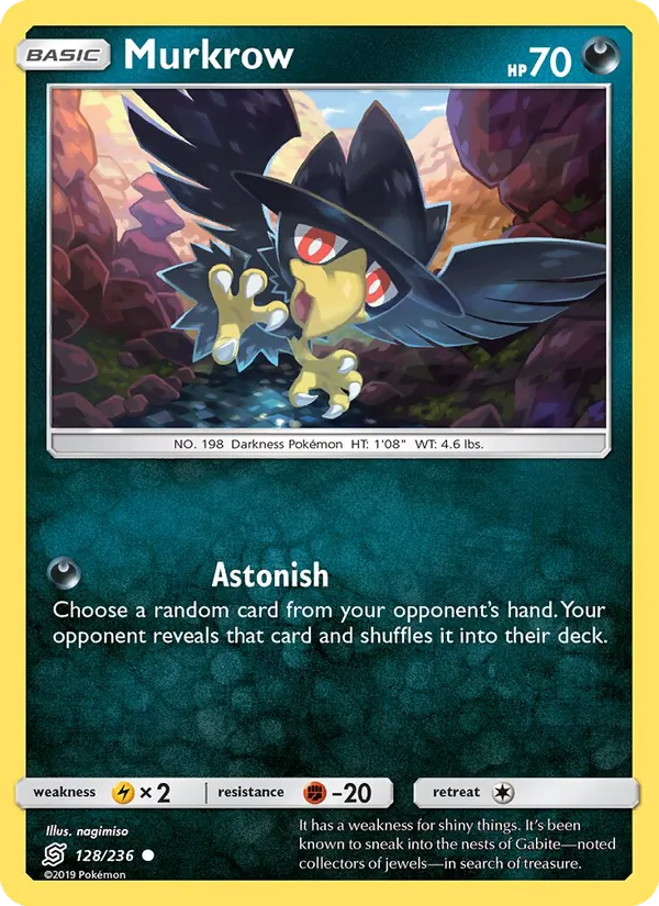 Murkrow Unified Minds 128/236