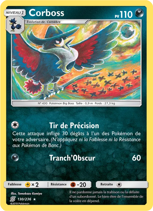 Corboss Harmonie des Esprits 130/236