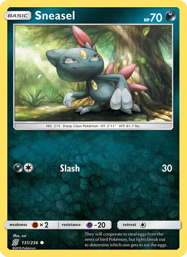 Sneasel Unified Minds 131/236