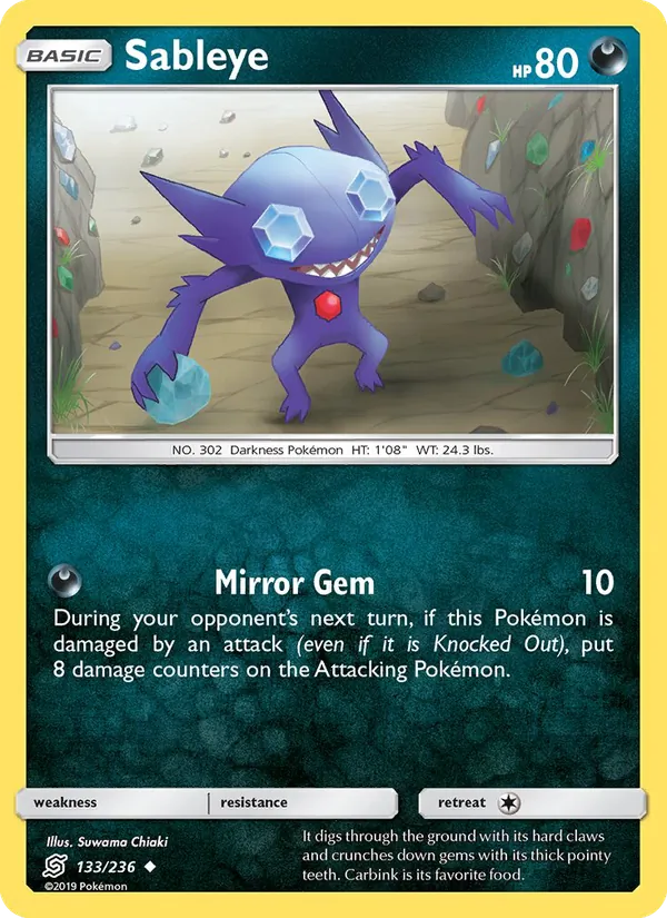 Sableye Unified Minds 133/236