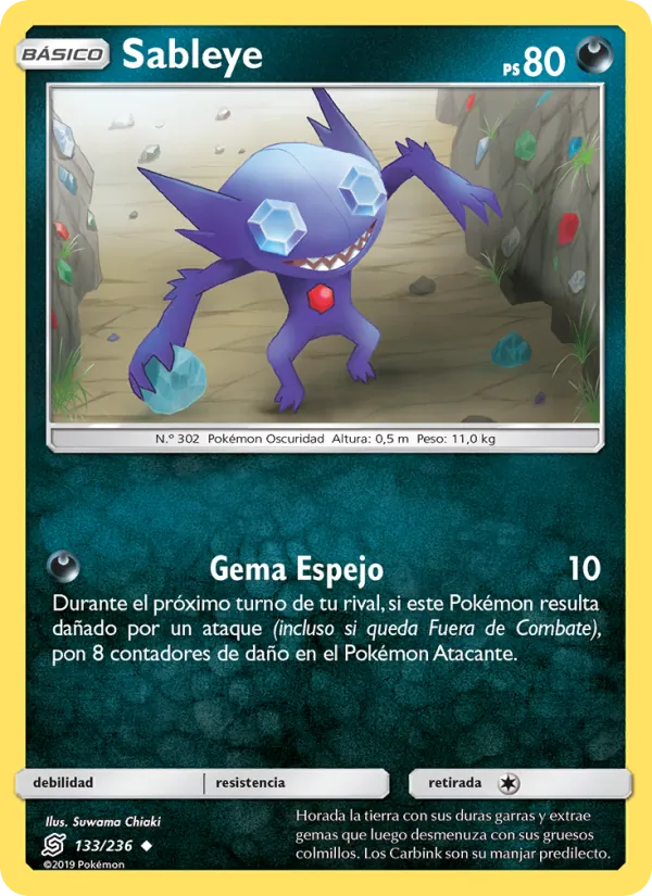 Sableye Mentes Unidas 133/236