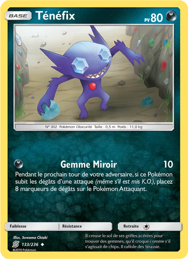 Ténéfix Harmonie des Esprits 133/236