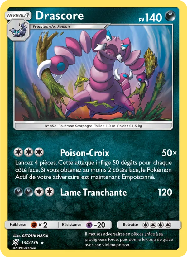 Drascore Harmonie des Esprits 134/236