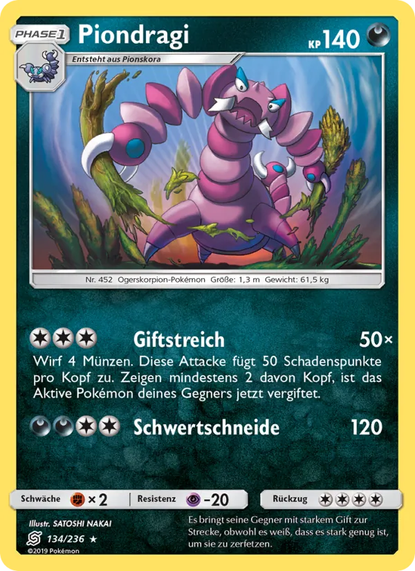 Piondragi Bund der Gleichgesinnten 134/236