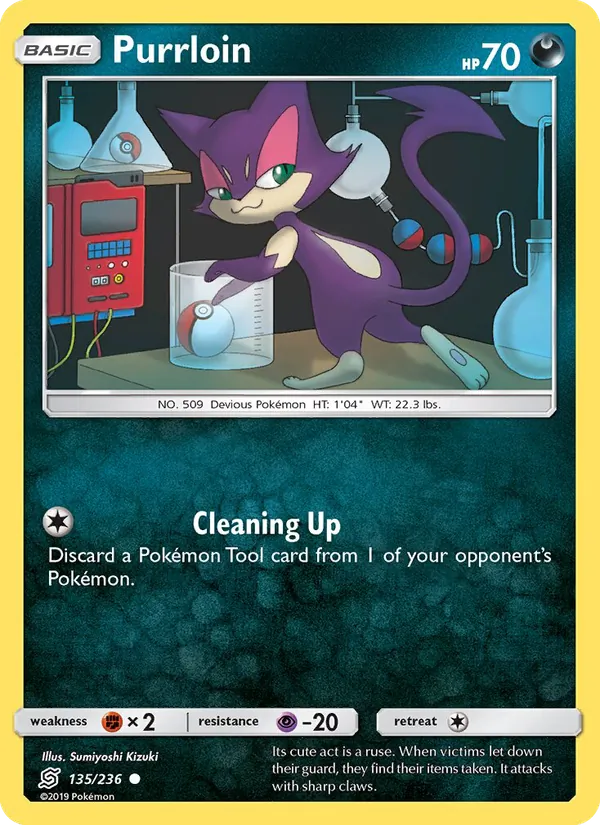 Purrloin Unified Minds 135/236