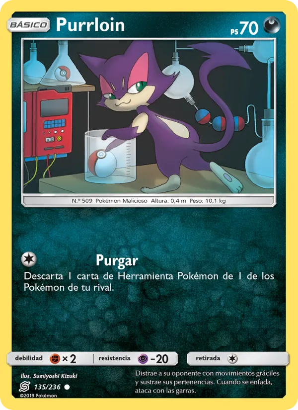 Purrloin Mentes Unidas 135/236