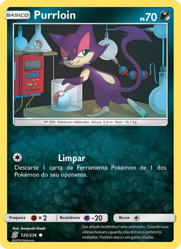 Purrloin Sintonia Mental 135/236