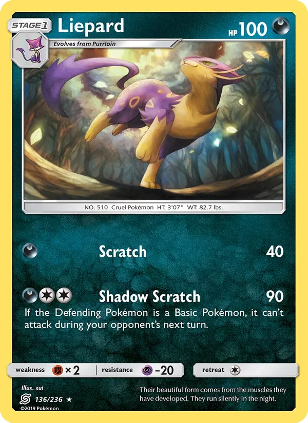 Liepard Unified Minds 136/236