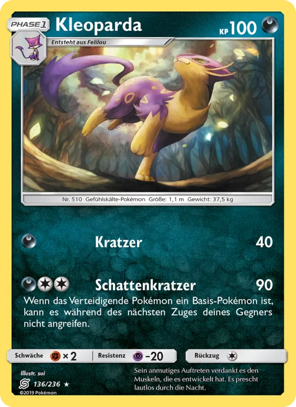 Kleoparda Bund der Gleichgesinnten 136/236