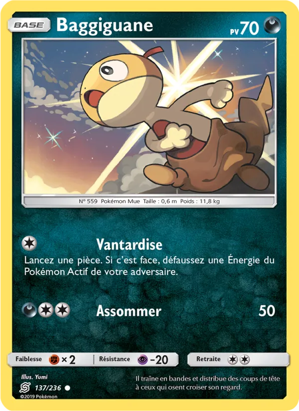 Baggiguane Harmonie des Esprits 137/236