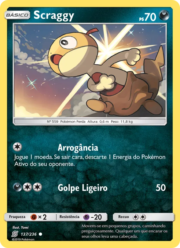 Scraggy Sintonia Mental 137/236