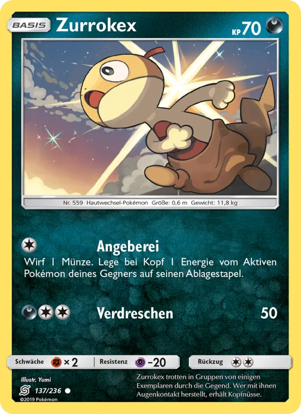 Zurrokex Bund der Gleichgesinnten 137/236