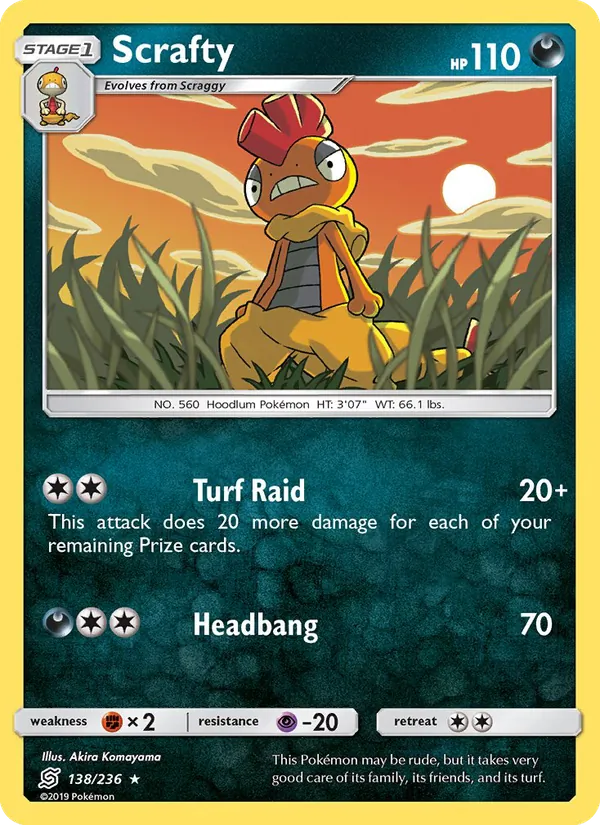 Scrafty Unified Minds 138/236