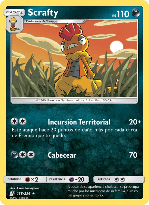 Scrafty Mentes Unidas 138/236