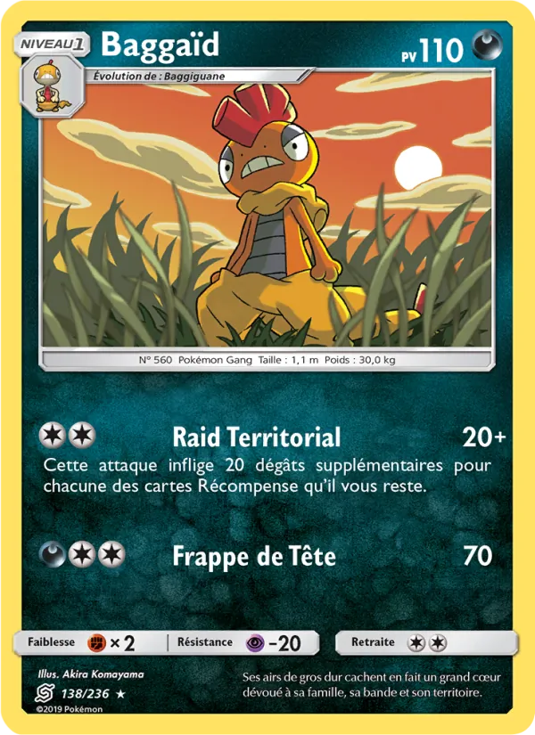Baggaïd Harmonie des Esprits 138/236