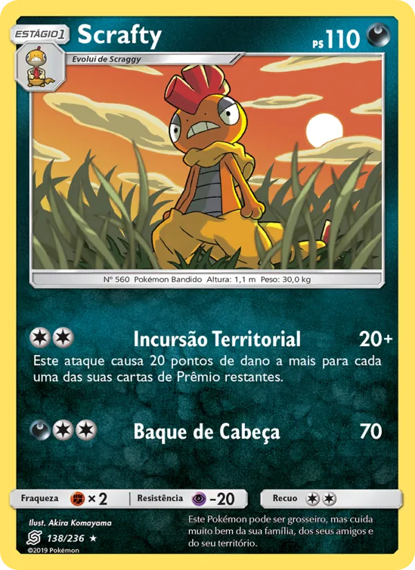 Scrafty Sintonia Mental 138/236