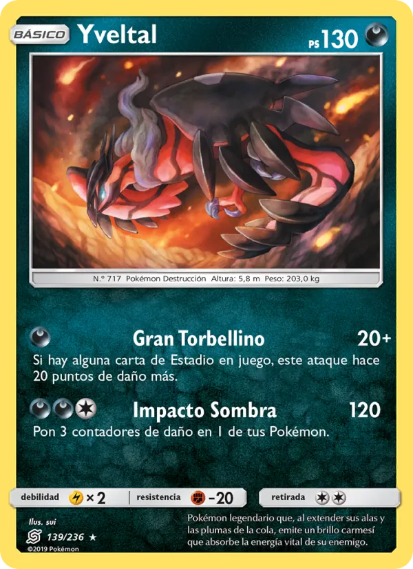 Yveltal Mentes Unidas 139/236