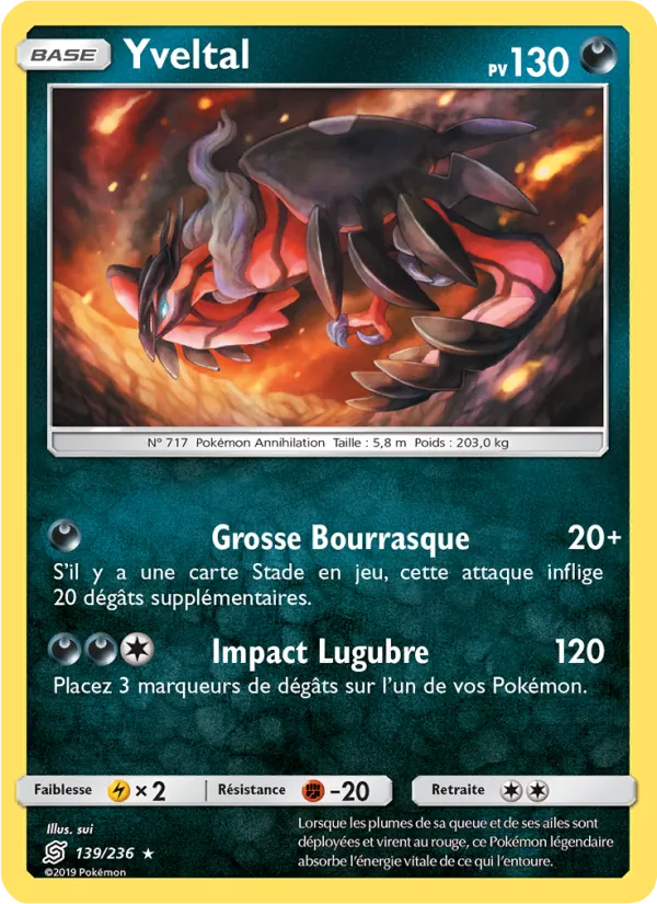 Yveltal Harmonie des Esprits 139/236