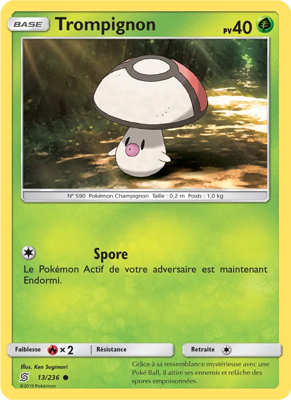 Trompignon Harmonie des Esprits 13/236