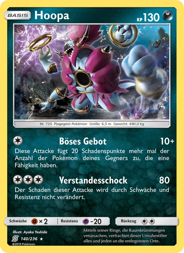 Hoopa Bund der Gleichgesinnten 140/236