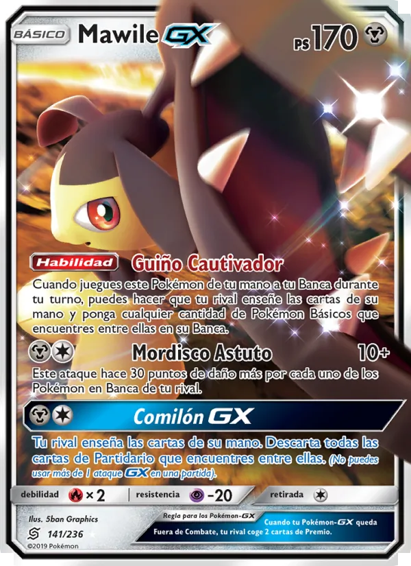Mawile GX Mentes Unidas 141/236
