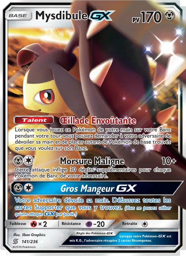 Mysdibule GX Harmonie des Esprits 141/236