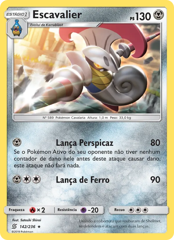 Escavalier Sintonia Mental 142/236