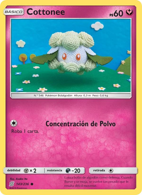 Cottonee Mentes Unidas 143/236
